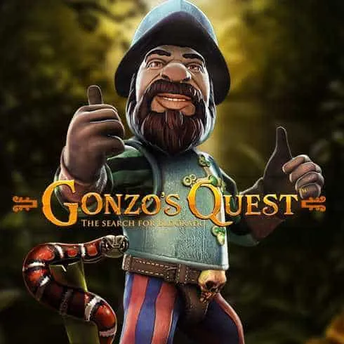 Gonzo's Quest slot game by NetEnt