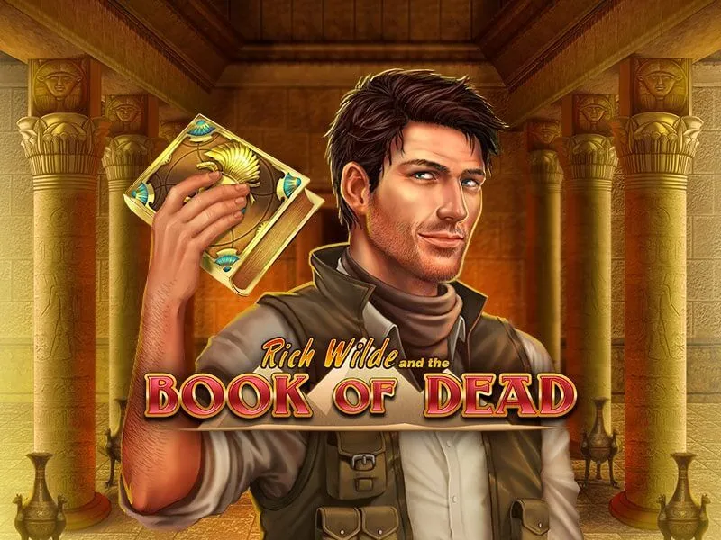 Book of Dead slot game by Play'n GO