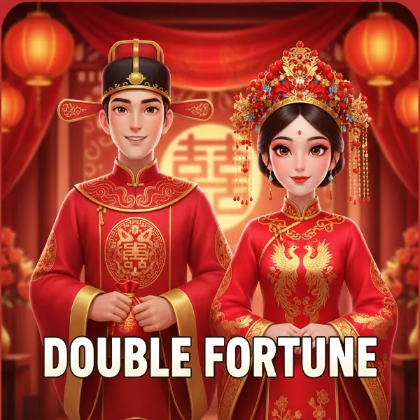 Double Fortune slot game by PG Soft