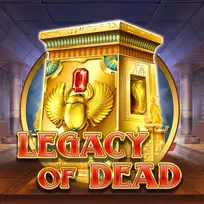 Legacy of Dead slot game by Play'n GO