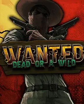 Wanted Dead or a Wild slot game by Hacksaw